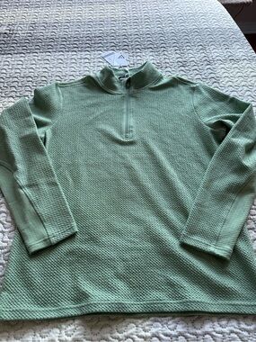 Levelwear golf sweater - stretchy and breathable